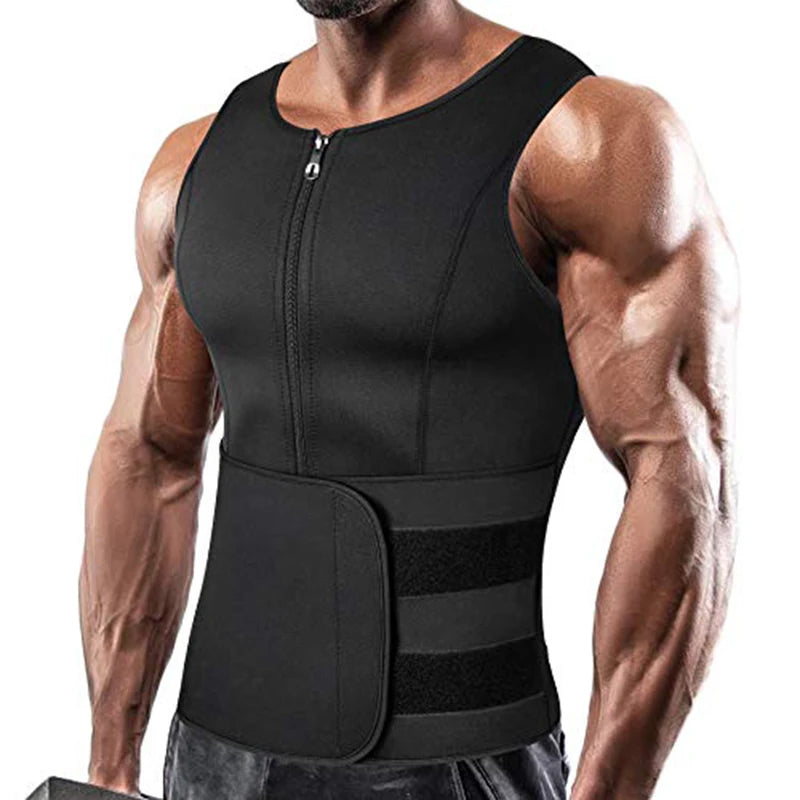 Adjustable back posture corrector for men