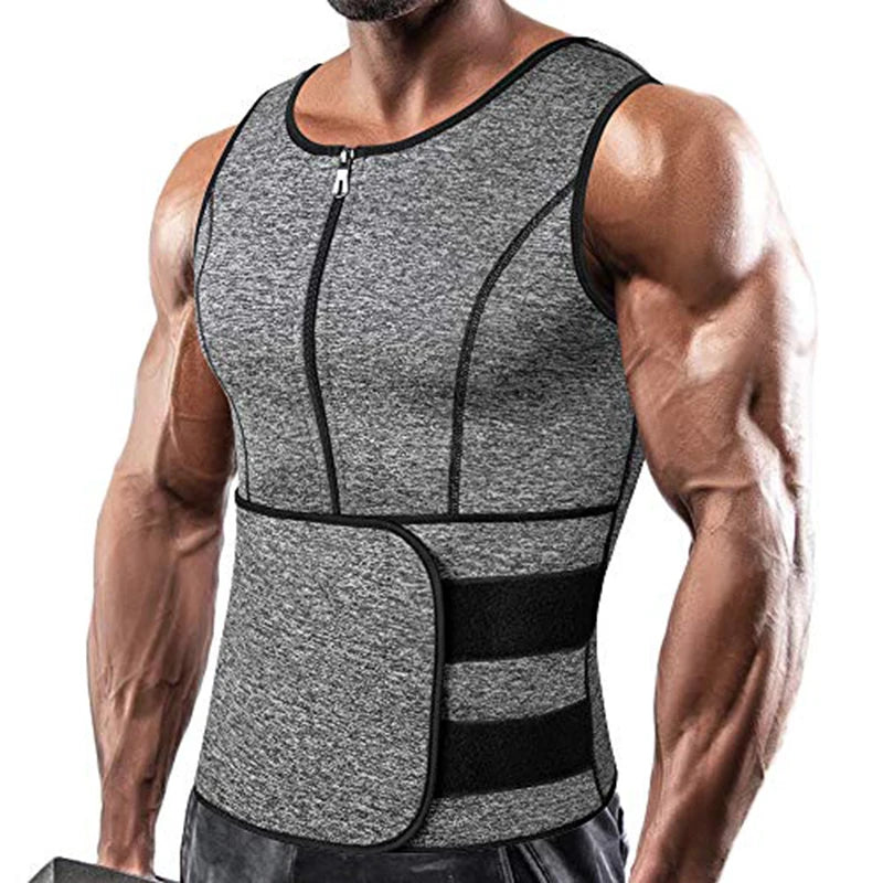 Adjustable back posture corrector for men