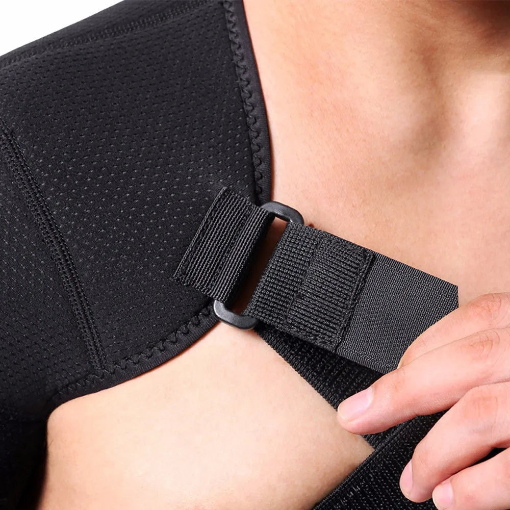 Adjustable breathable shoulder straps