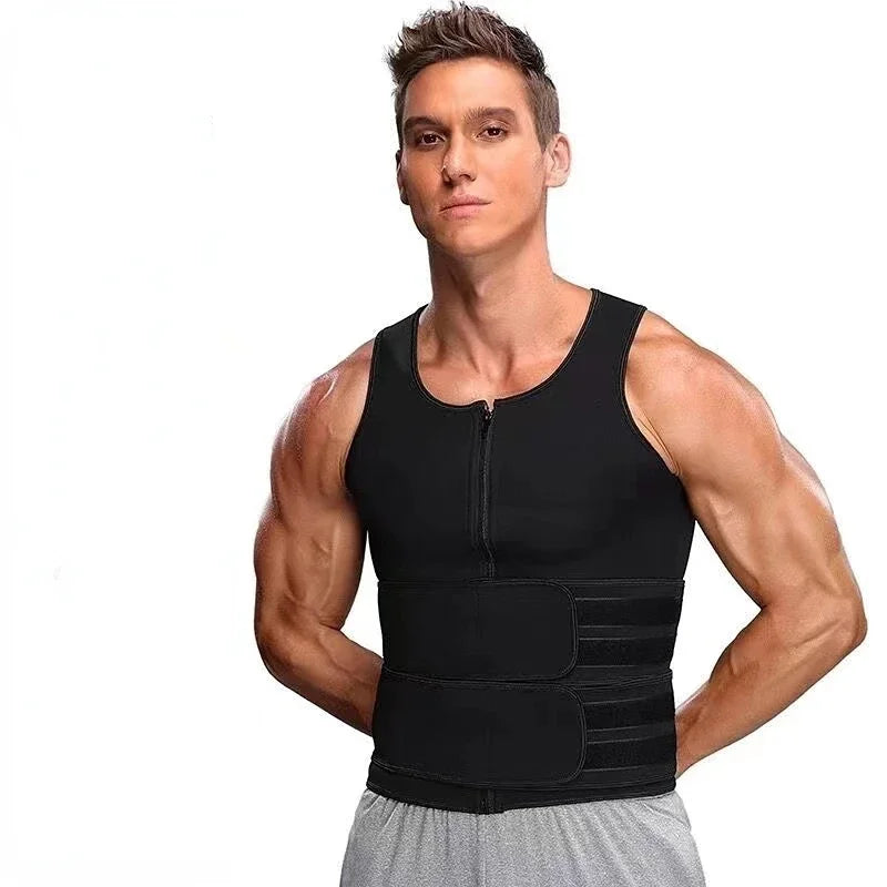 Adjustable back posture corrector for men