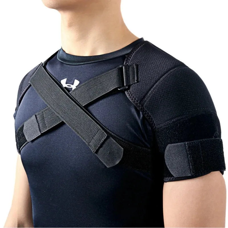 Adjustable breathable shoulder straps