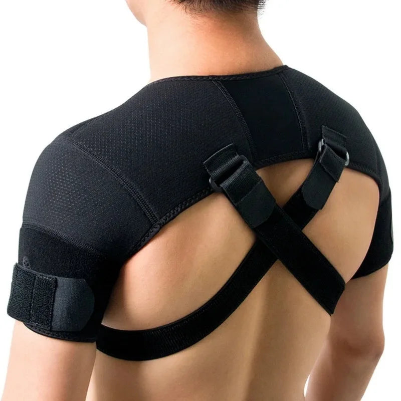 Adjustable breathable shoulder straps