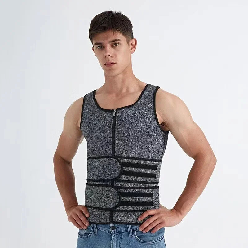 Adjustable back posture corrector for men