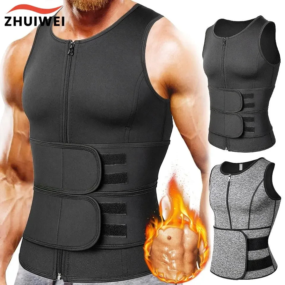 Adjustable back posture corrector for men