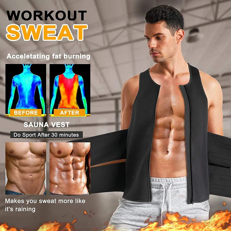 Adjustable back posture corrector for men
