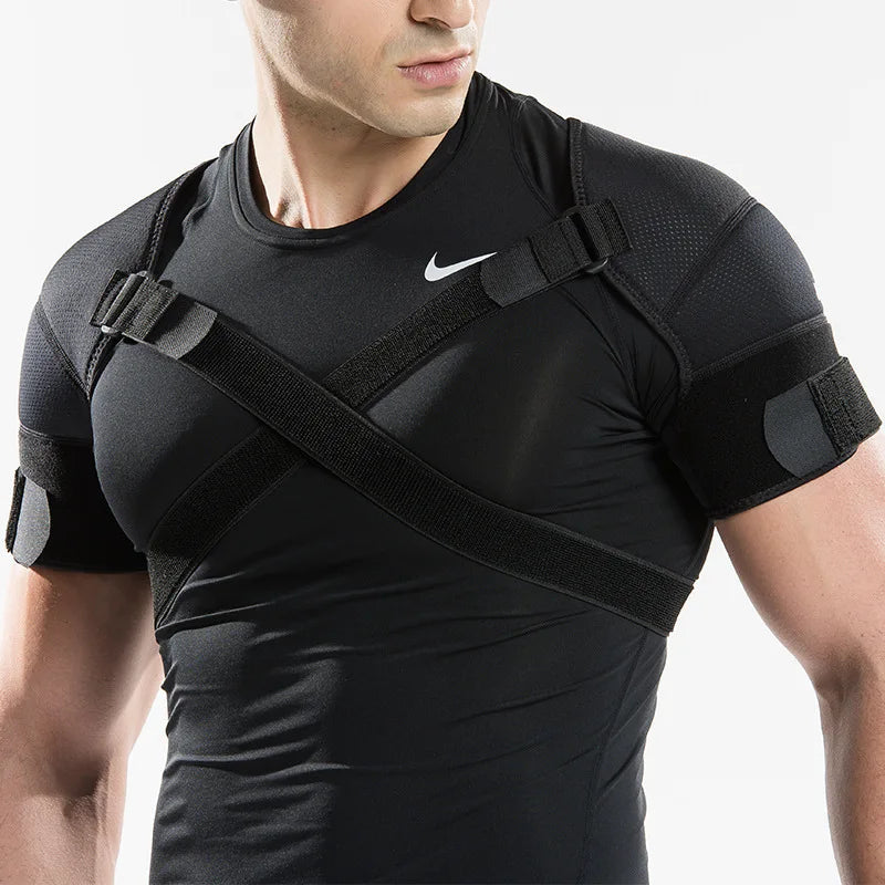 Adjustable breathable shoulder straps