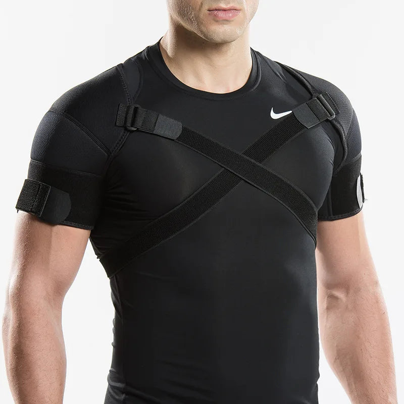 Adjustable breathable shoulder straps