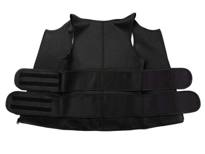 Adjustable back posture corrector for men