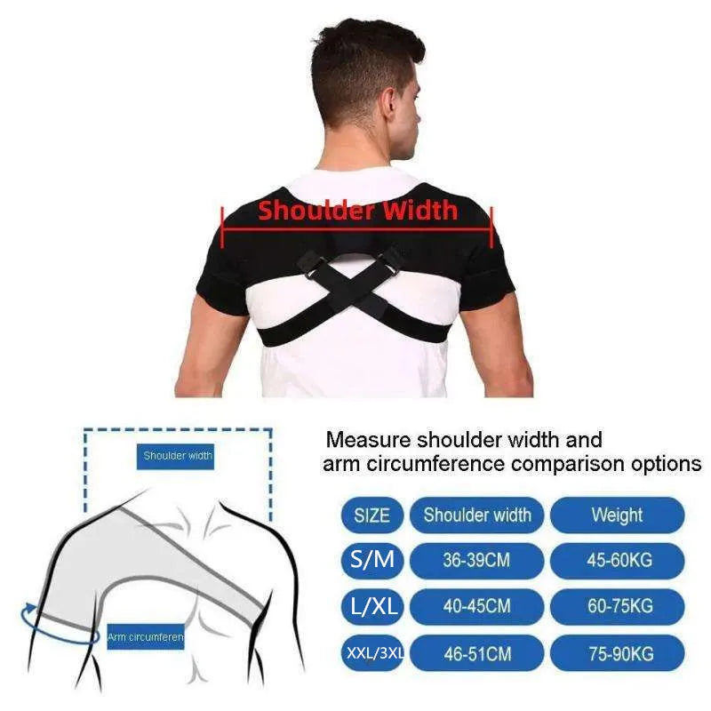 Adjustable breathable shoulder straps
