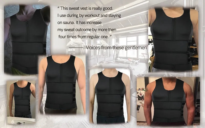 Adjustable back posture corrector for men